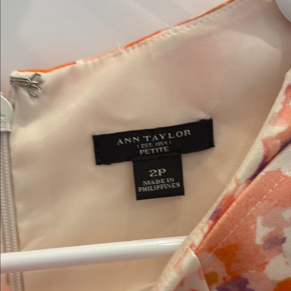 Ann Taylor Multicolor Abstract Mini Dress - Picture 5 of 5